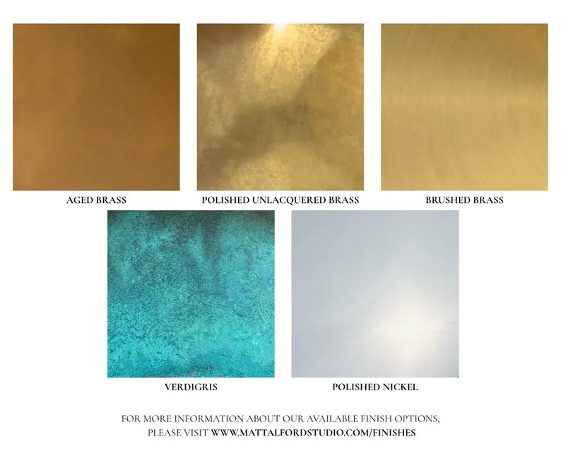 Aged Brass Sconce • Dean • Bathroom Vanity Sconce • Wall Light