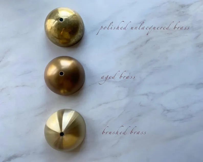 Brass Wall Sconce • The Matilda Sconce • Vintage English Brass Sconce