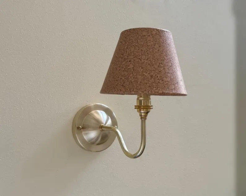 Brass Wall Sconce • The Matilda Sconce • Vintage English Brass Sconce